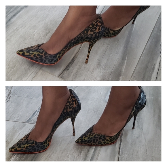 Sophia Webster Izzy Holographic Leopard Print Pump (Size 8.5 US) - Picture 10 of 10